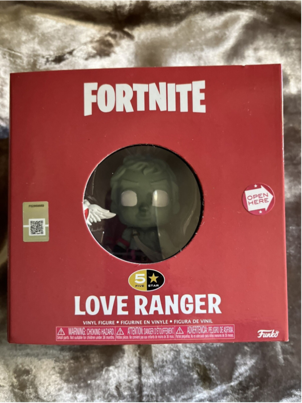 BRAND NEW Funko Fortnite 5 Star Love Ranger Vinyl Figure NEW 34683 IN STOCK